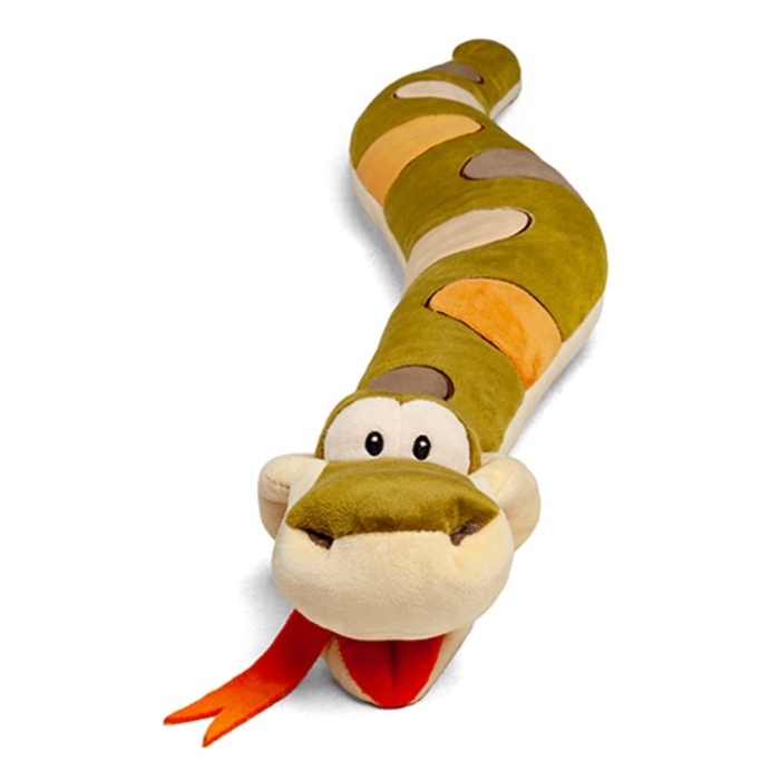 Мягкая игрушка Мягкая игрушка "Удав Эрик", цвет зеленый, 100 см, УЭ/0110/зел