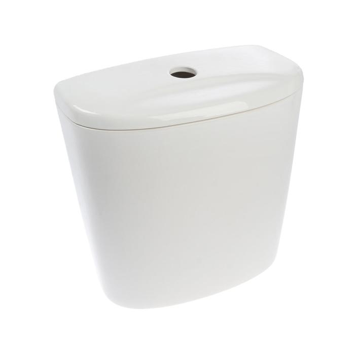 Унитаз компакт ЛЗСФ Унитаз компакт ЛЗСФ "Оптима Стандарт", нижняя подводка, сиденье, кнопка хром