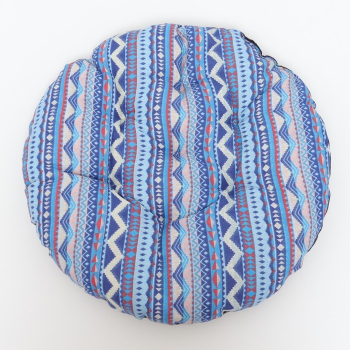 Лежак для животных  Лежак для животных "Скандинавия", 45 х 45 х 10 см, синий