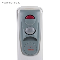 Обогреватель Irit IR-07-2009, масляный, 2000 Вт, 9 секций, 20 м²