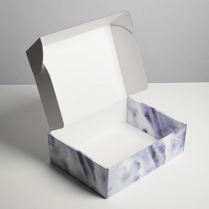 Коробка подарочная новогодняя складная Happy New Year, 30,7 х 22 х 9,5 см, Новый год Коробка подарочная новогодняя складная Happy New Year, 30,7 х 22 х 9,5 см, Новый год