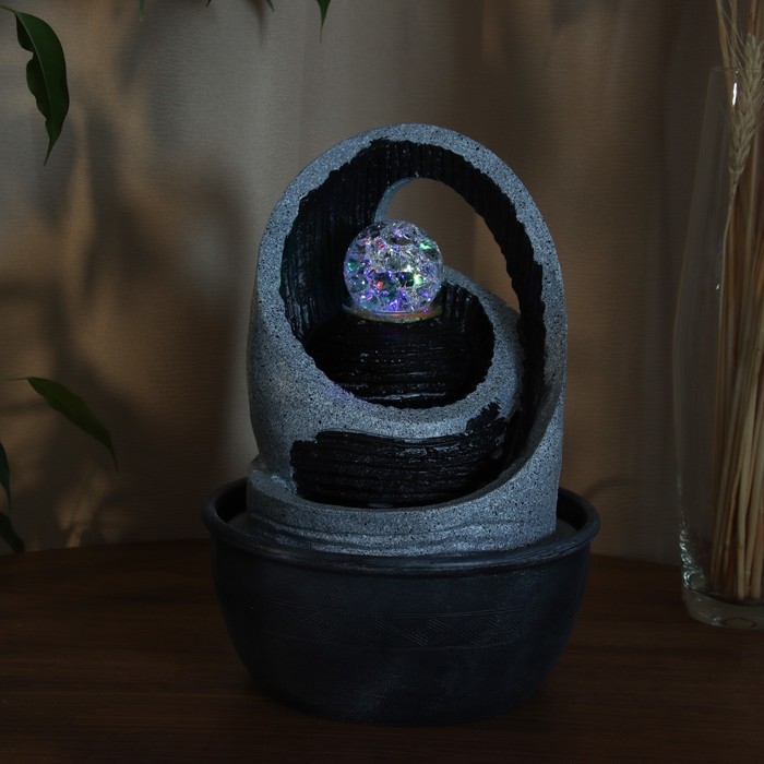 Фонтан Фонтан "Сикстен" 28х17 см (с подсветкой)