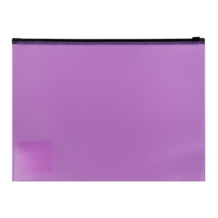 Папка-конверт на ZIP-молнии А4, 140 мкм, ErichKrause Fizzy Vivid, до 100 листов, микс Папка-конверт на ZIP-молнии А4, 140 мкм, ErichKrause Fizzy Vivid, до 100 листов, микс