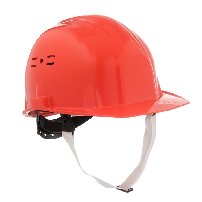 Каска защитная строительная  Каска защитная строительная "Исток" оранжевая