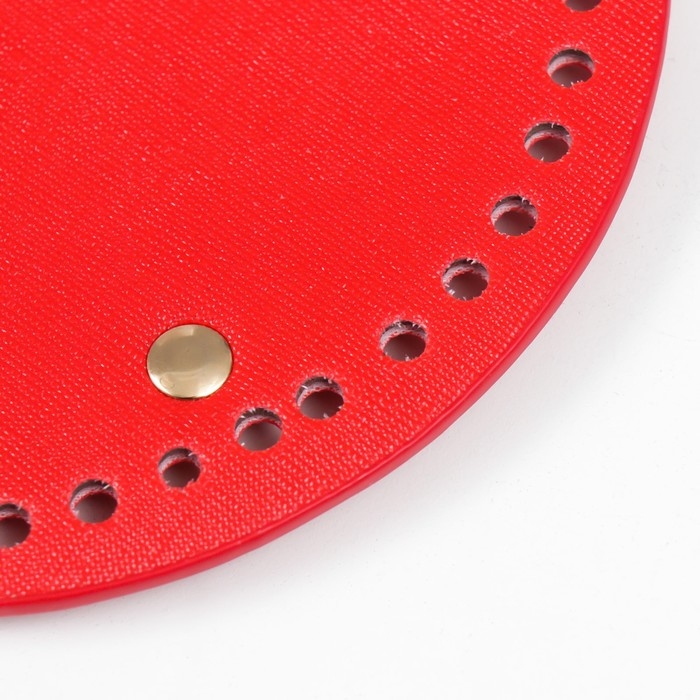 Основа для вязаных изделий кожзам Основа для вязаных изделий кожзам "Круглая. Модерн" МИКС 15х15 см