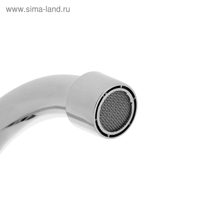 Смеситель для раковины  Смеситель для раковины "Центр Сантехники" 11372, двухвентильный, хром