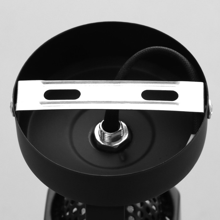 Спот Спот "Мини" GU10 черный 8х8х14,5см