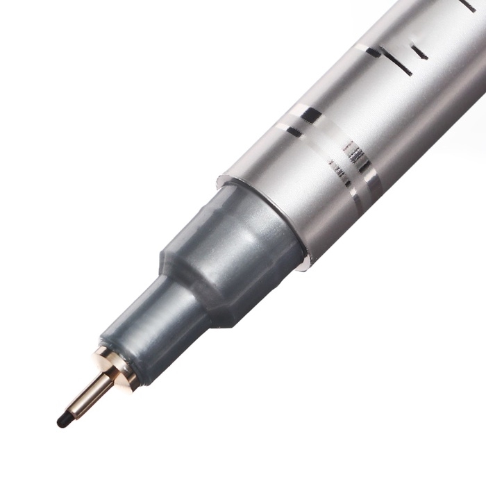 Маркер профессиональный линер черный, тонкая линия, 0.5 мм Маркер профессиональный линер черный, тонкая линия, 0.5 мм