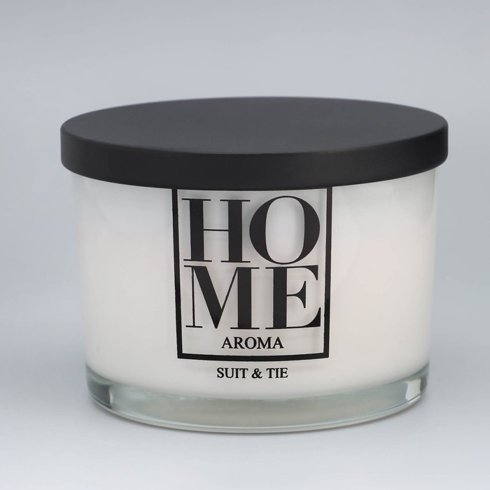 Свеча ароматическая  Свеча ароматическая "Home", Бай Байхэ, 11,8*8 см