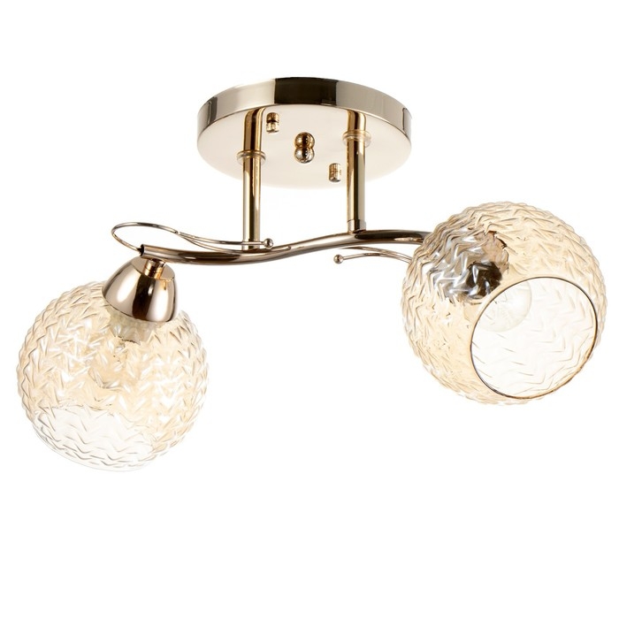 Люстра Люстра "Эрион" 2хЕ27 40Вт золото 44х18х24 см BayerLux