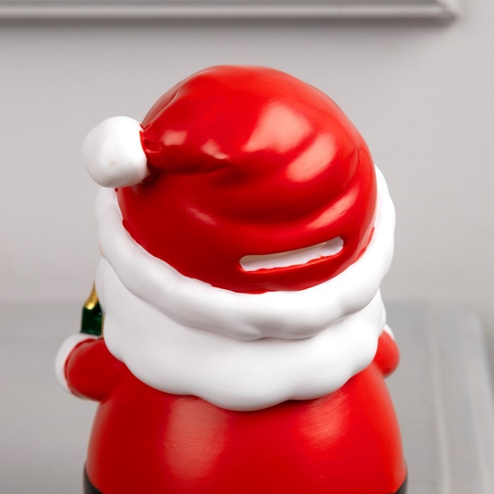 Светодиодная фигура «Дед Мороз» 8 × 19 × 8 см, пластик, батарейки LR44х3 (в комплекте), свечение тёплое белое Светодиодная фигура «Дед Мороз» 8 × 19 × 8 см, пластик, батарейки LR44х3 (в комплекте), свечение тёплое белое