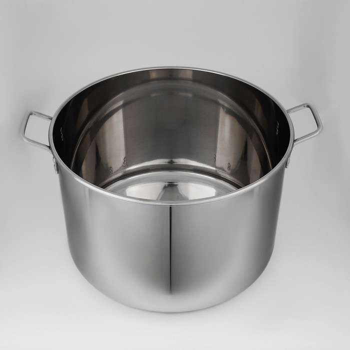 Котел «Общепит», 40 л, d=45 см, h=28.5 см, капсульное дно, индукция Котел «Общепит», 40 л, d=45 см, h=28.5 см, капсульное дно, индукция