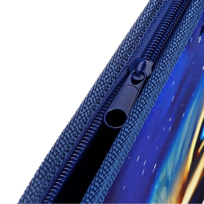 Папка для чертежей и рисунков А3 470x345x50 мм, с ручками, пластик/текстиль, молния сверху, ПР 3 -20,  Папка для чертежей и рисунков А3 470x345x50 мм, с ручками, пластик/текстиль, молния сверху, ПР 3 -20, "Магия кота"