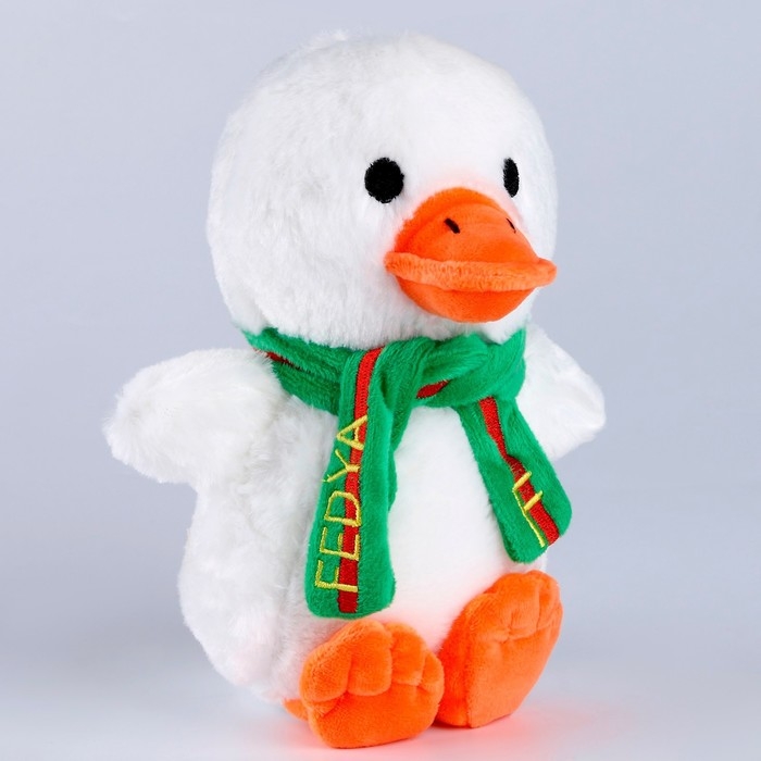 Мягкая игрушка «Уткас шарфом», 20 см Мягкая игрушка «Уткас шарфом», 20 см