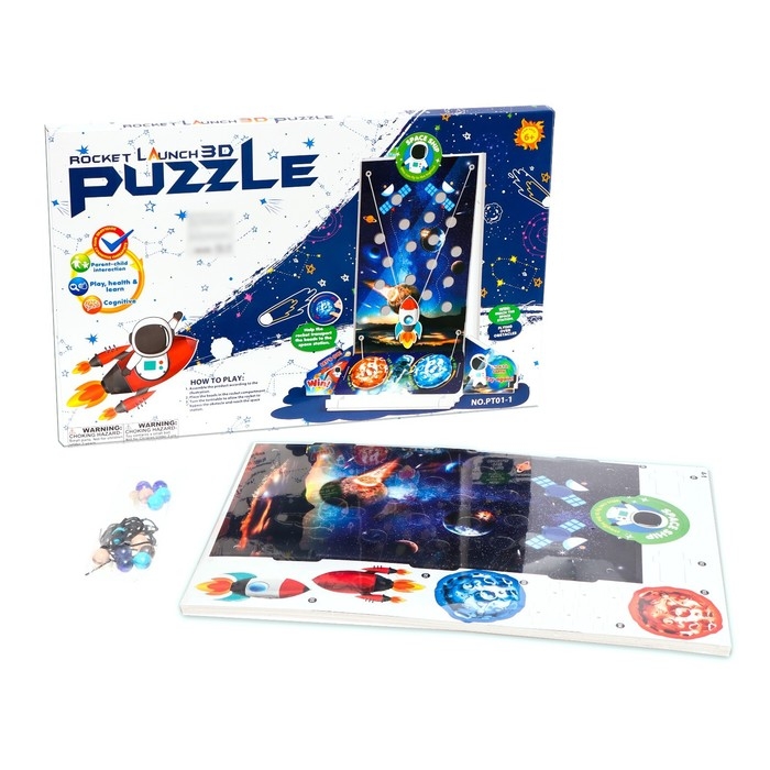 Настольная игра «Космическая доставка», 6+ Настольная игра «Космическая доставка», 6+