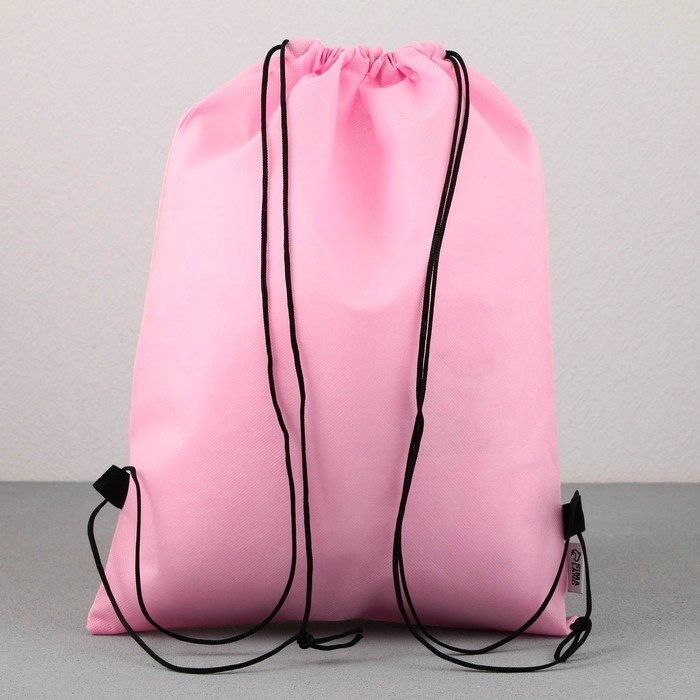 Мешок для обуви «1 сентября: Be happy» нетканное полотно, размер 30 х 40 см Мешок для обуви «1 сентября: Be happy» нетканное полотно, размер 30 х 40 см