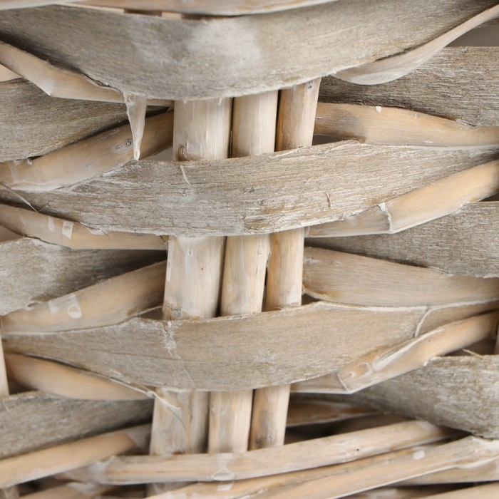 Набор корзин, 3 шт, 43х16/42 см, 35х14/35 см, 28х12/20 см, ива Набор корзин, 3 шт, 43х16/42 см, 35х14/35 см, 28х12/20 см, ива