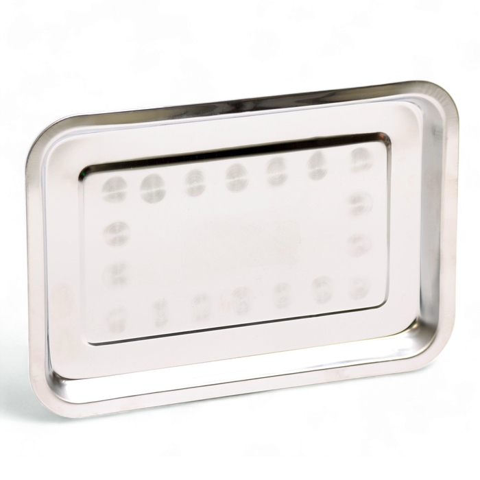 Набор с шампурами подарочный  Набор с шампурами подарочный "Охотник" №10, в кейсе из эко-кожи