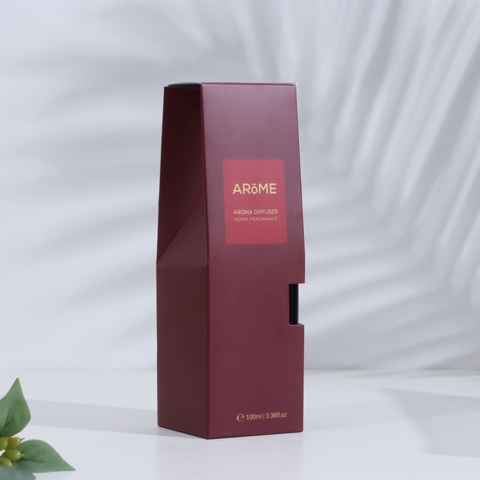 Диффузор ароматический Диффузор ароматический "Arome", 100 мл, роза