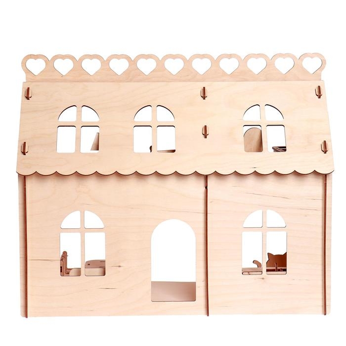 Конструктор «Кукольный домик» Конструктор «Кукольный домик»