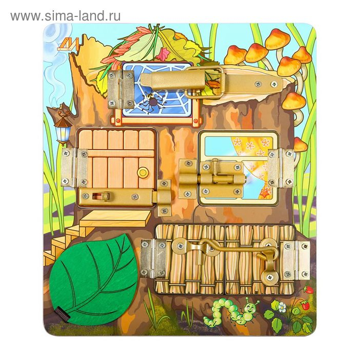 Бизиборд «Теремок» Бизиборд «Теремок»