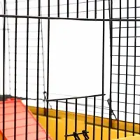 Клетка для грызунов "Мини" одноярусная, 29 x 25 х 24 см, желтый Клетка для грызунов "Мини" одноярусная, 29 x 25 х 24 см, желтый