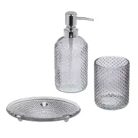 Мыльница тм VETTA Асти, стекло, 10x15x2см