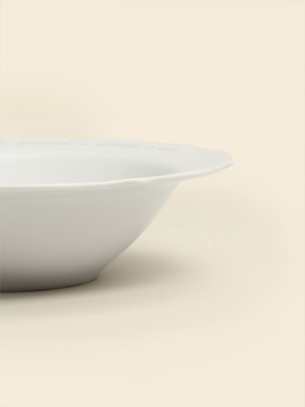 Салатник SL Home «Аманде», 290 мл, d=17 см, фарфор, белый Салатник SL Home «Аманде», 290 мл, d=17 см, фарфор, белый