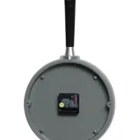 Часы настенные интерьерные &laquo;Сковорода&raquo;, для кухни, бесшумные, плавный ход, 25&times;43 см, белые, от батарейки 1&times;АА