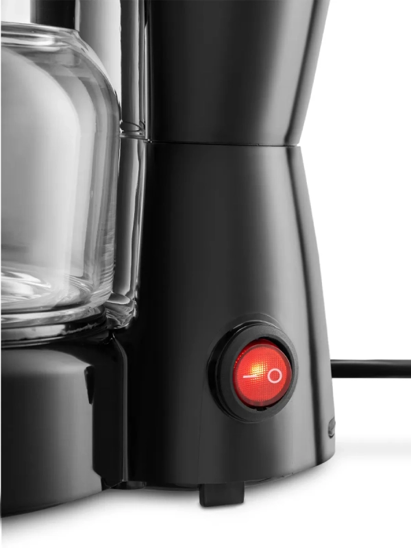 Кофеварка капельная электрическая КТ-7487 - 550 Вт - 0.75 л Кофеварка капельная электрическая КТ-7487 - 550 Вт - 0.75 л