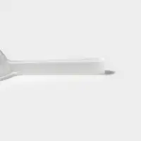 Совки для сыпучих продуктов, набор 3 шт., 15.5&times;5.5&times;2.5 / 18.7&times;6.7&times;3 / 22.1&times;8&times;3.1 см, пластик, белые