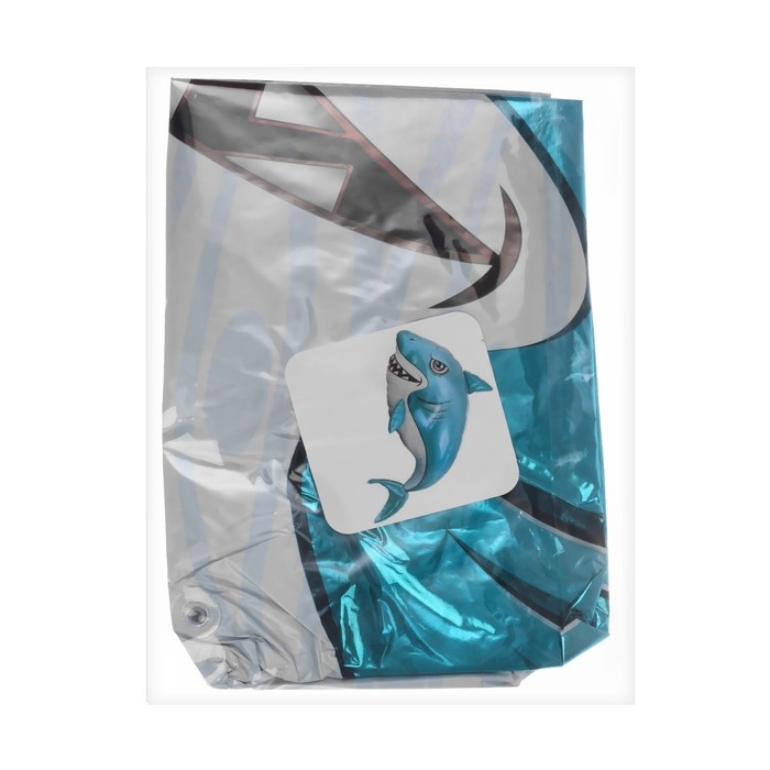 Воздушный шар фольгированный 44" &laquo;Акула-злюка&raquo;, фигура