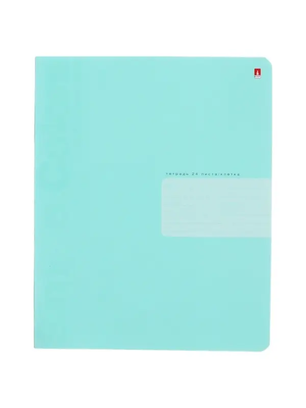 Тетрадь 24л кл ZEFIR COLORS, МИКС