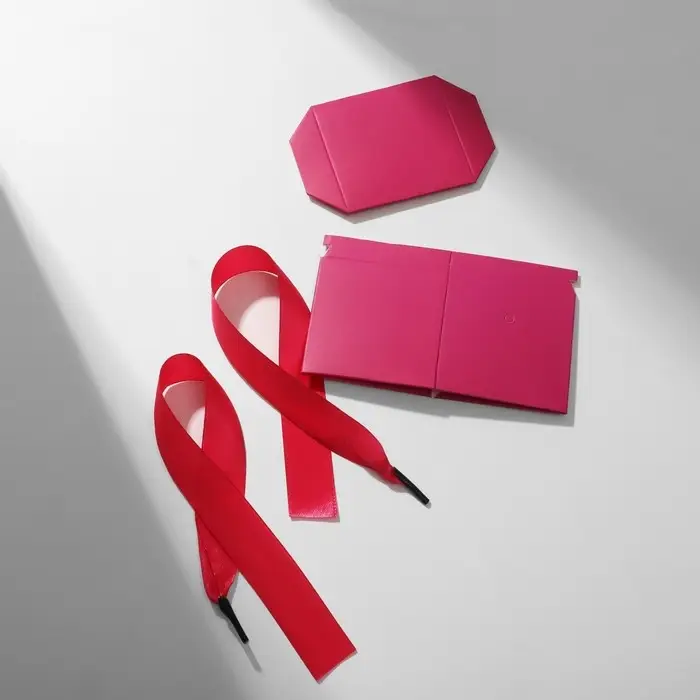 Коробочка подарочная складная «Презент» 6×6×6, розовый