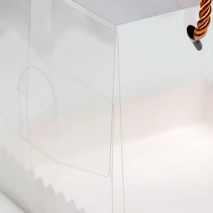 Коробка под рулет, белая 14&times;14&times;14 см