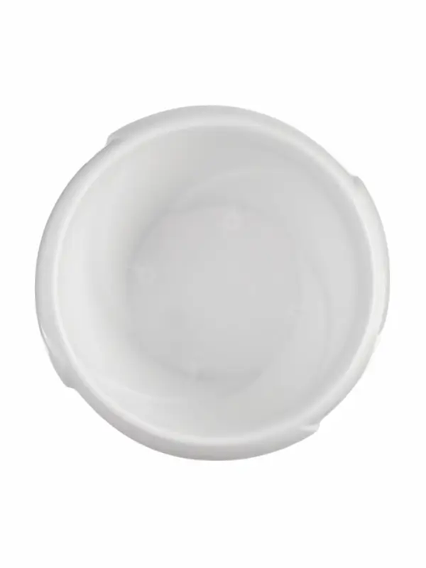 Горшок для цветов с поддоном Martika &laquo;Флориана&raquo;, 300 мл, d=10.3 см, h=7.6 см, пластиковый, белый