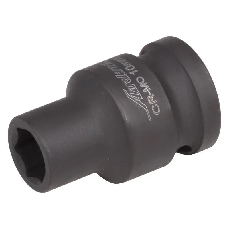 Головка ударная торцевая 1/2"DR шестигранная 10мм, L=38мм