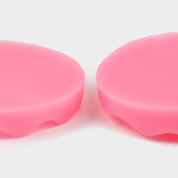 Молд «Лист герани», силикон, 2 предмета, 7,5×7 см, цвет МИКС Молд «Лист герани», силикон, 2 предмета, 7,5×7 см, цвет МИКС