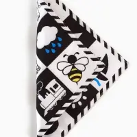 Игрушка платочек шуршалка по методике Г. Домана, 27х27см Крошка Я Игрушка платочек шуршалка по методике Г. Домана, 27х27см Крошка Я