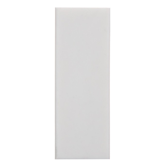 Ластик прямоугольный белый в пластиковом выдвижном держателе, запасной ластик, в блистере, МИКС Ластик прямоугольный белый в пластиковом выдвижном держателе, запасной ластик, в блистере, МИКС