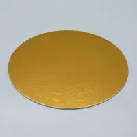 Коробка под торт 2 окна, с ручками, белая, + подложка 2.5 золото - белый, 24&times;24&times;20 см