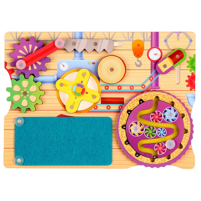 Бизиборд «Мастерская» Бизиборд «Мастерская»