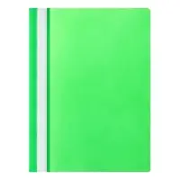 Набор папок- скоросшивателей Calligrata, А4, 180 мкм, с прозрачным верхом, 10 штук, микс