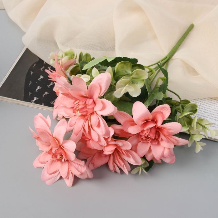 Букет Букет "Георгина галант стиль" 28 см, микс