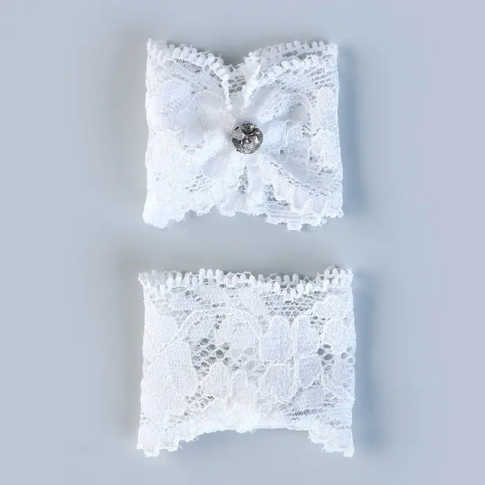 Одежда для кукол «Страза», белая