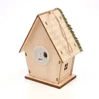 Ёлочная игрушка &laquo;Радостный пряник&raquo; 12&times;9 см, подвеска, от батареек AG10&times;3, свечение тёплое белое