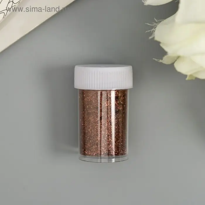 Глиттер в баночке с дозатором «Пудра красная палитра», набор 4 шт. 1б=8 г, 2.8×10.7×5.2 см Глиттер в баночке с дозатором «Пудра красная палитра», набор 4 шт. 1б=8 г, 2.8×10.7×5.2 см