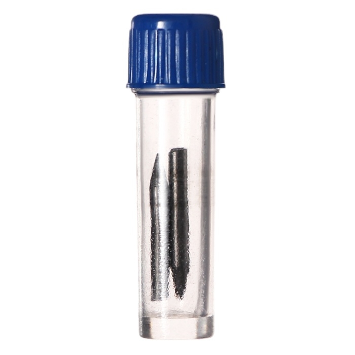 Готовальня ErichKrause "Classic", 2 предмета, пенал, синий