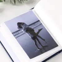 Фотоальбом Делюкс 100 фото, серый, 10X15см, ПП карм.