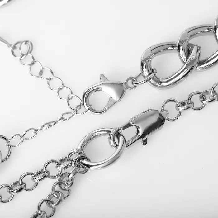 Кулон на цепочке «Бабочка», цвет серебро, 52 см Кулон на цепочке «Бабочка», цвет серебро, 52 см